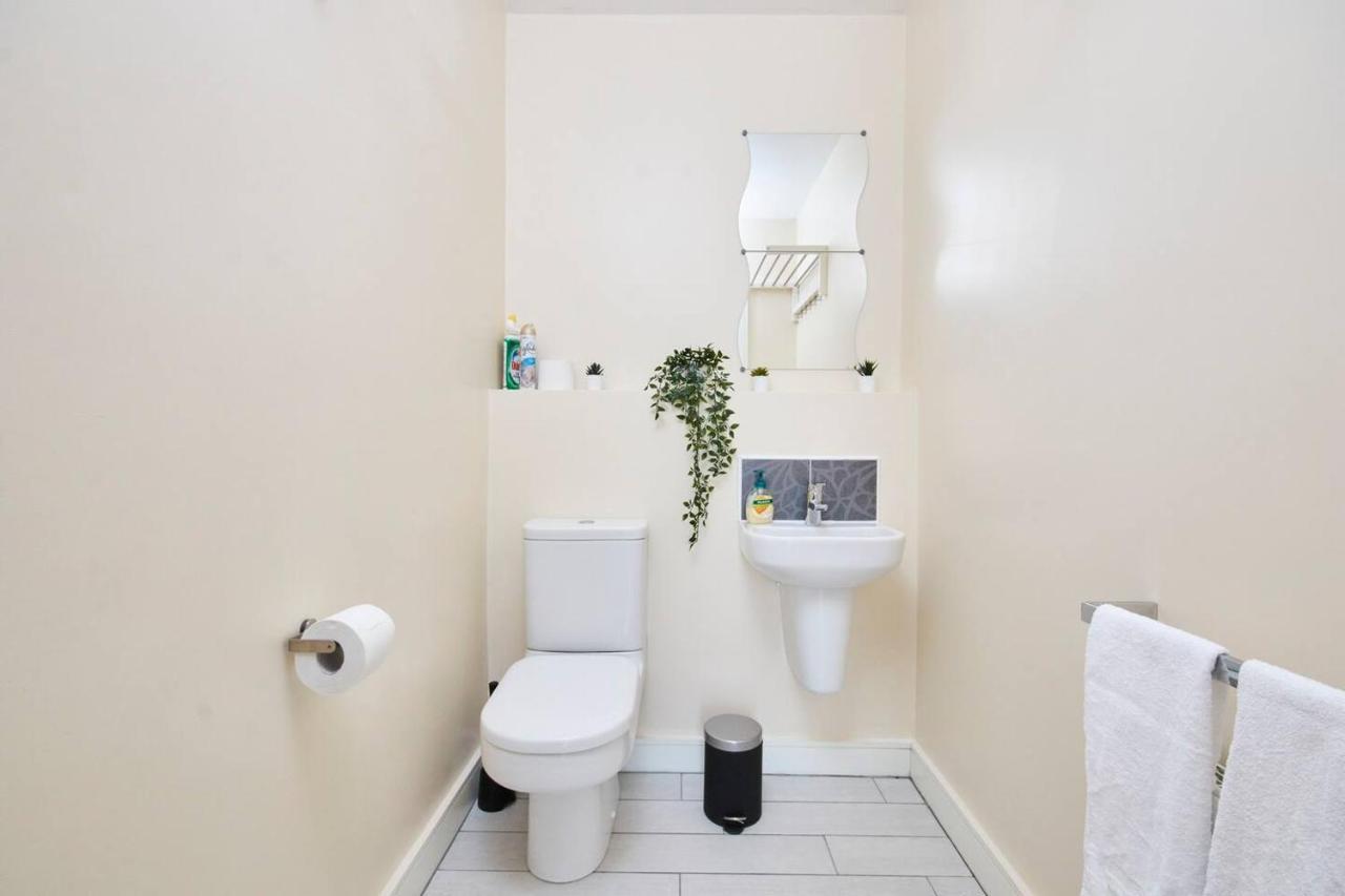 Stylish City Centre House - Parking & Garden Sheffield Exterior foto